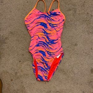 Tyr Brand new one piece performance swimsuit